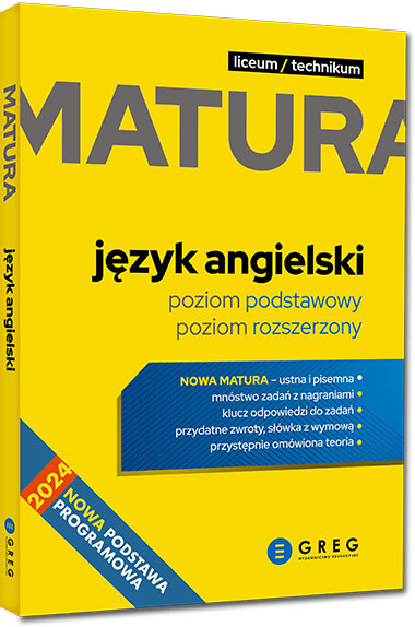 Repetytorium - liceum/technikum - język angielski