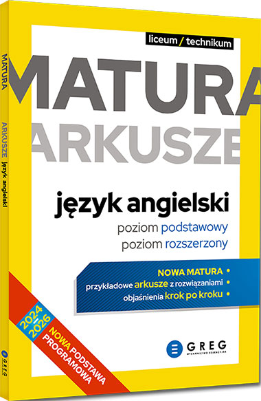 Egzamin ósmoklasisty - arkusze - język angielski