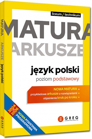 Egzamin ósmoklasisty - arkusze - język polski