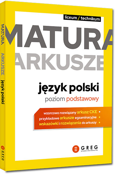 Matura - arkusze - język polski
